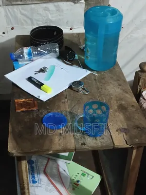 Table and Single Bed for Sale. (Must visit to know price)