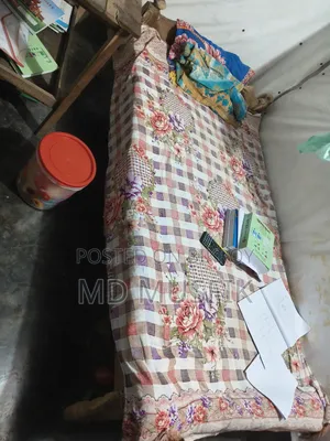 Table and Single Bed for Sale. (Must visit to know price)