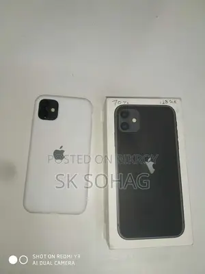 Apple iPhone 11 128 GB Black