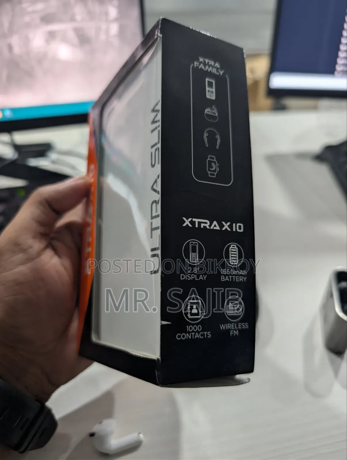 Xtra X10 White