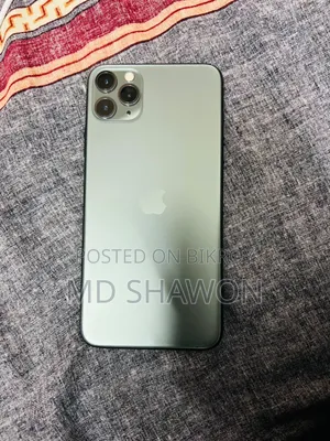 অ্যাপল আইফোন ১১ প্রো ম্যাক্স ২৫৬ জিবি গ্রিন