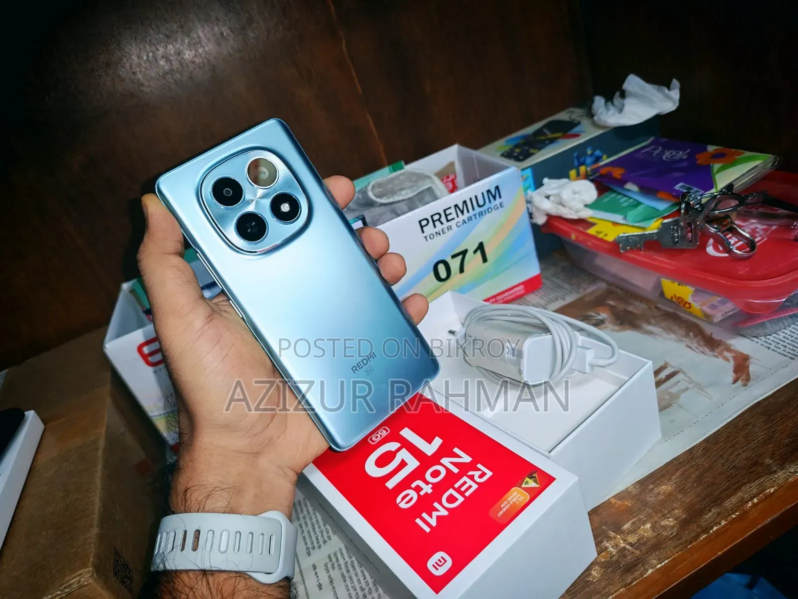 New Xiaomi Redmi 15 5G 256 GB Purple