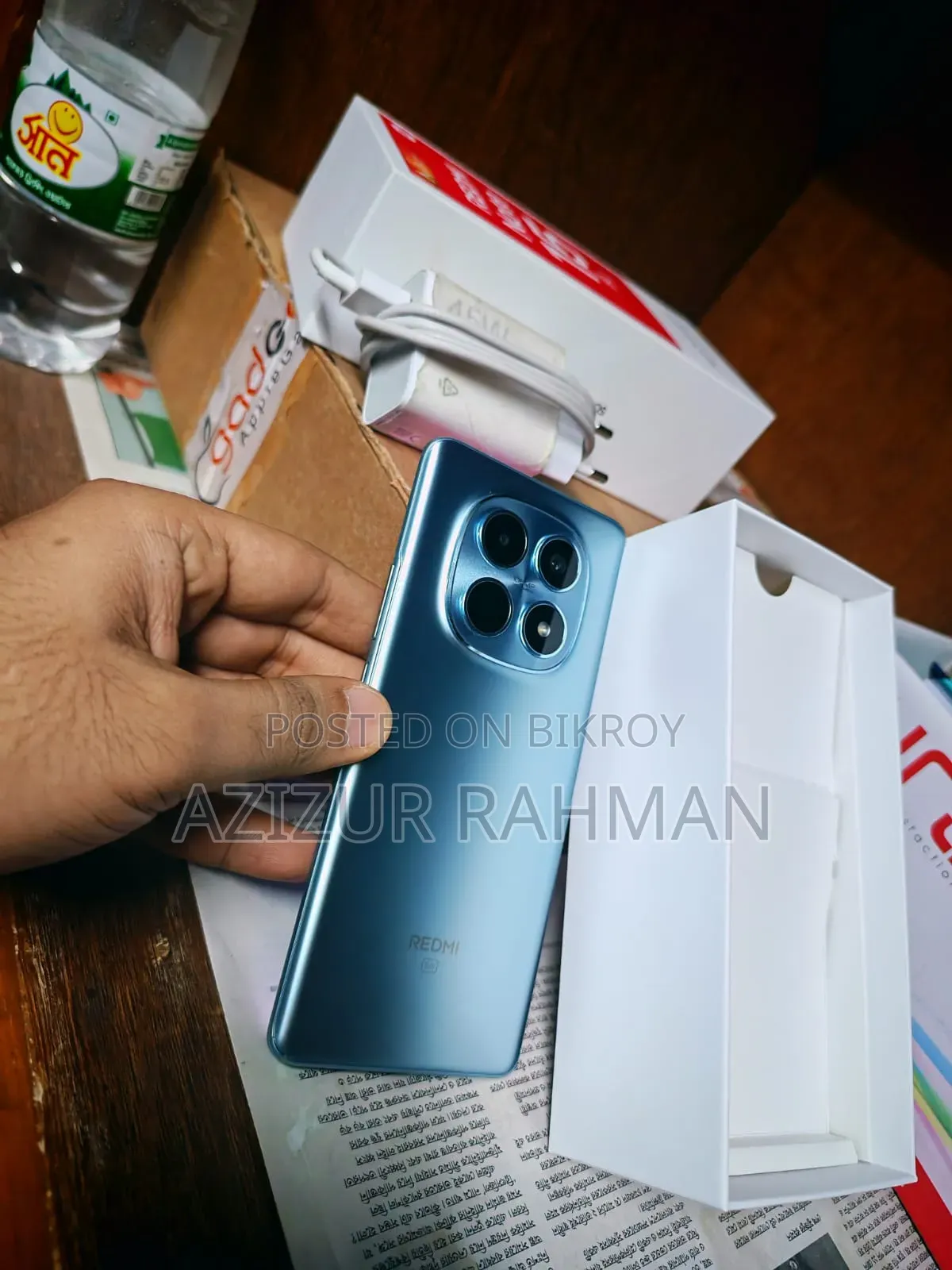 New Xiaomi Redmi 15 5G 256 GB Purple