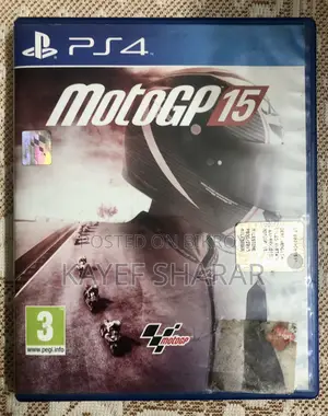 PS4 Game Moto GP 15