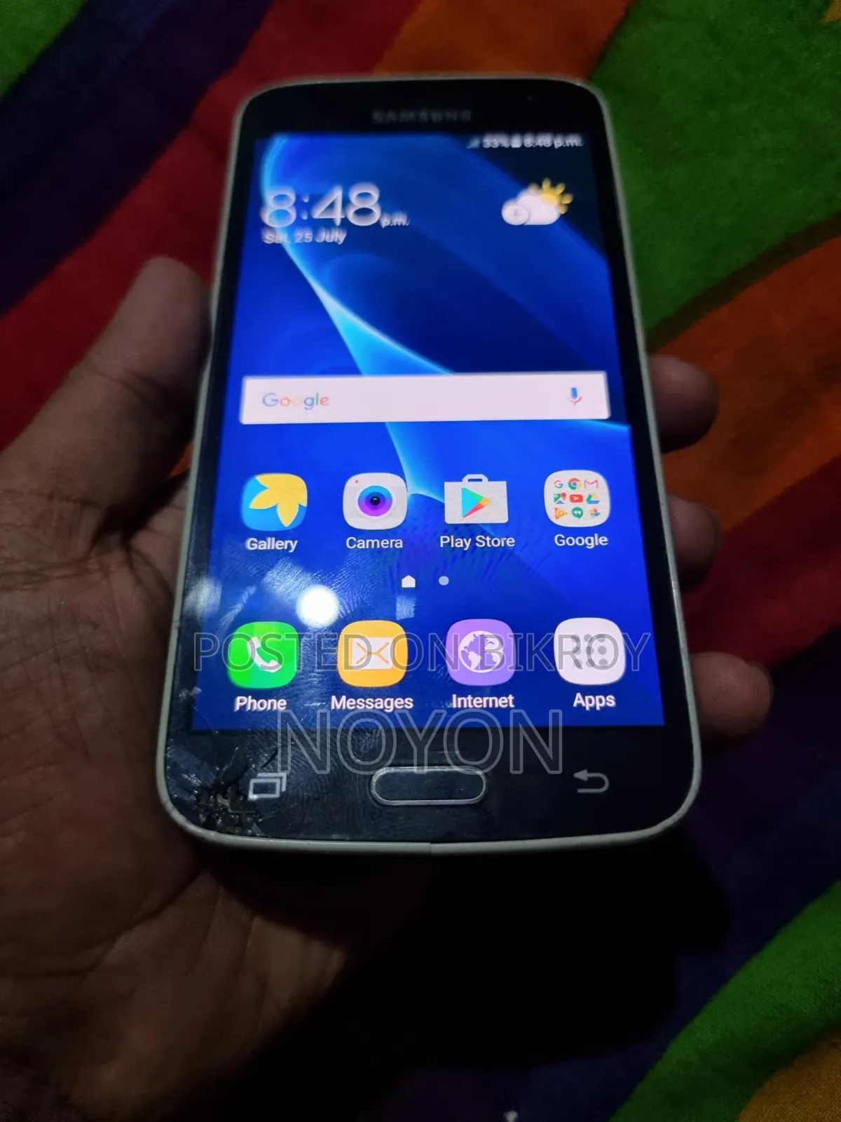 Samsung Galaxy J2 Pro 16 GB Black