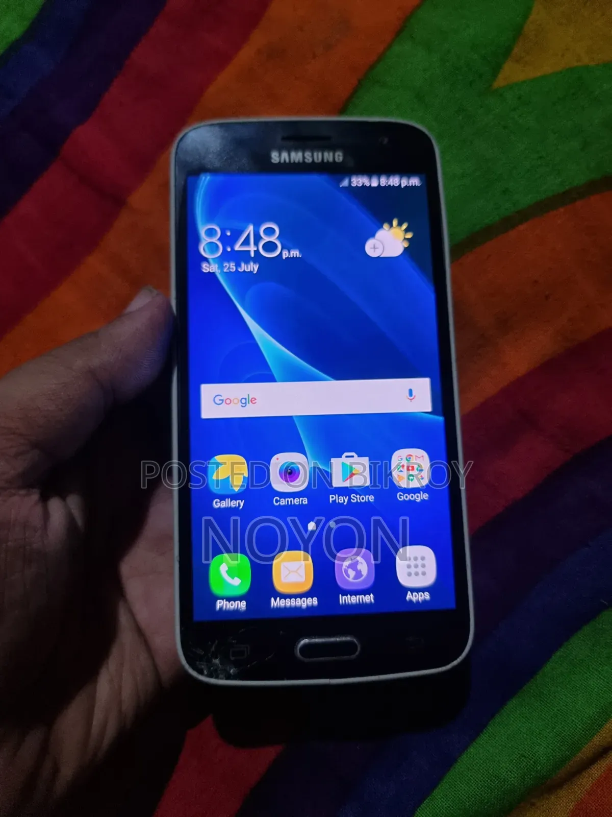 Samsung Galaxy J2 Pro 16 GB Black