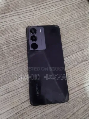 রিয়েলমি সি৭৫ ১২৮ জিবি ব্ল্যাক