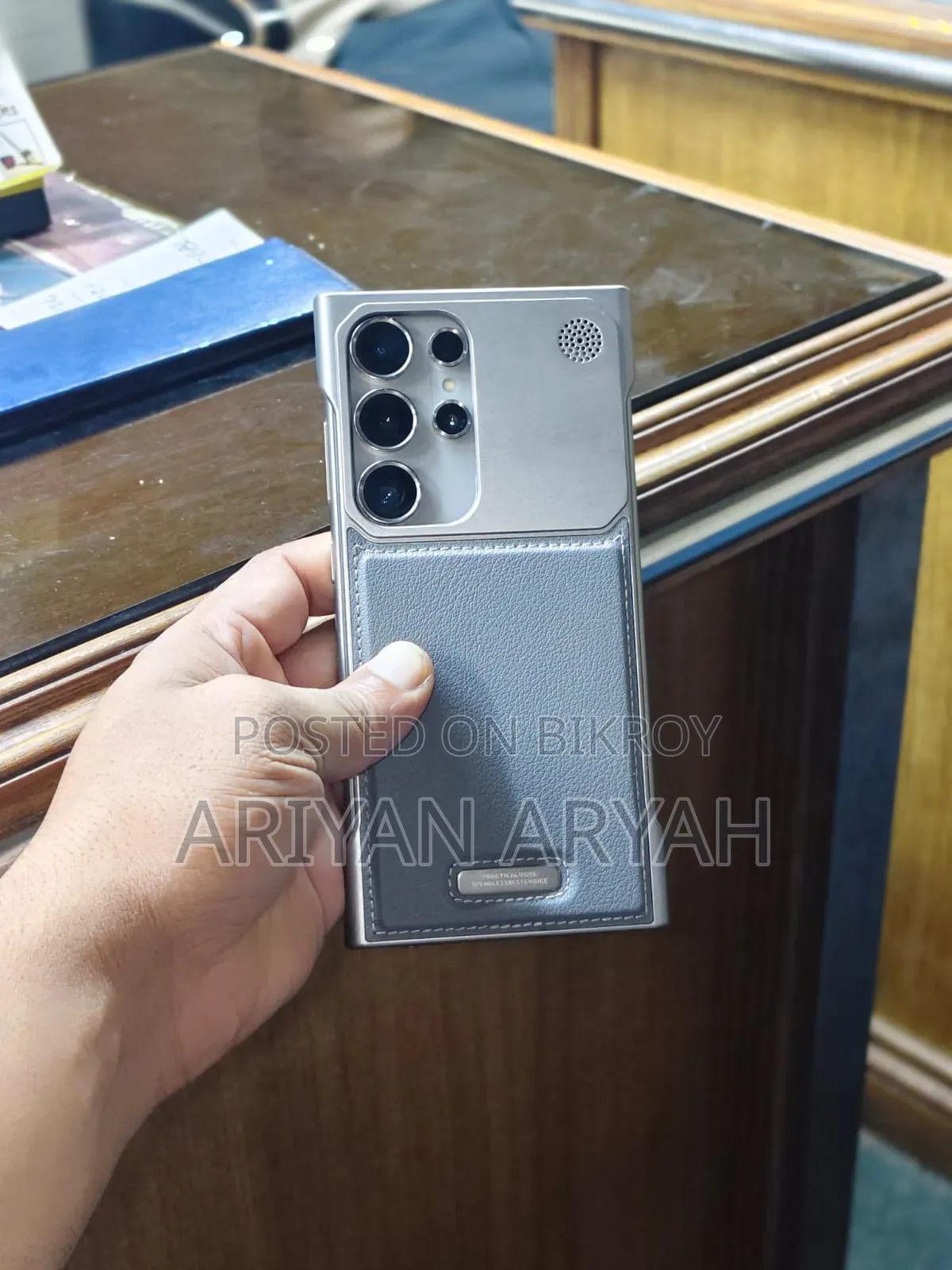 Samsung Galaxy S24 Ultra 256 GB Silver