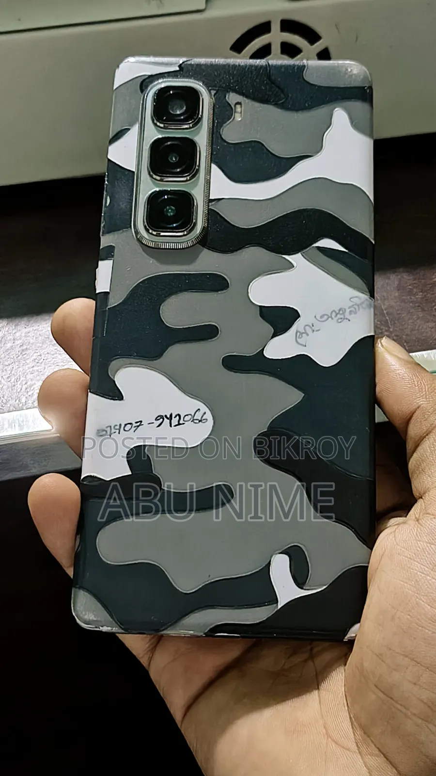 New Infinix Hot 50 Pro+ 4G 256 GB White