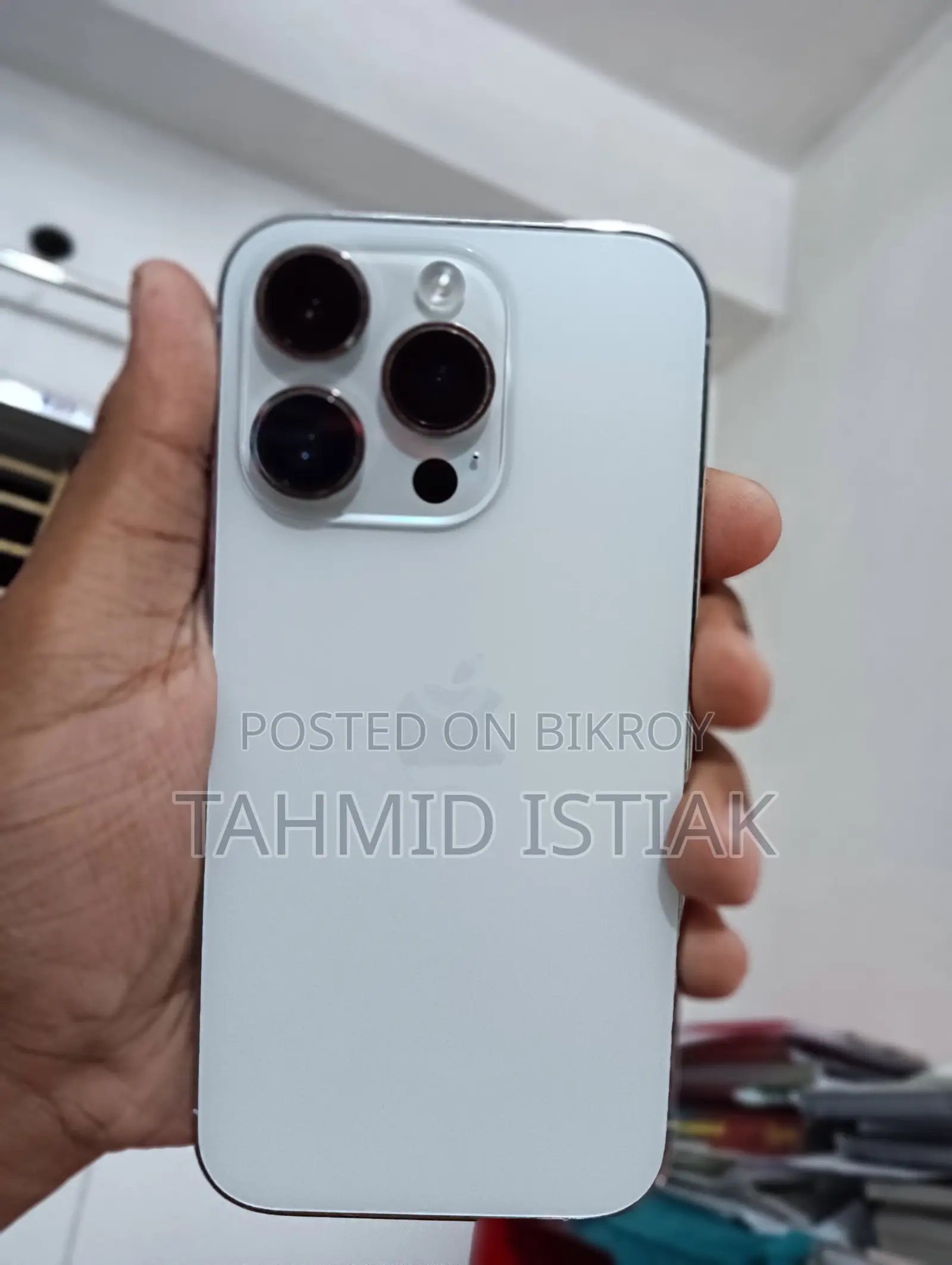 অ্যাপল আইফোন ১৪ প্রো ১২৮ জিবি সাদা