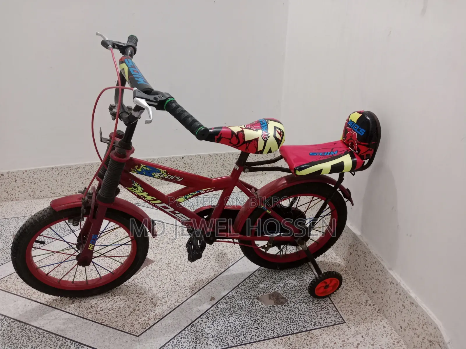 Bicycle for sale, just like new, size 16