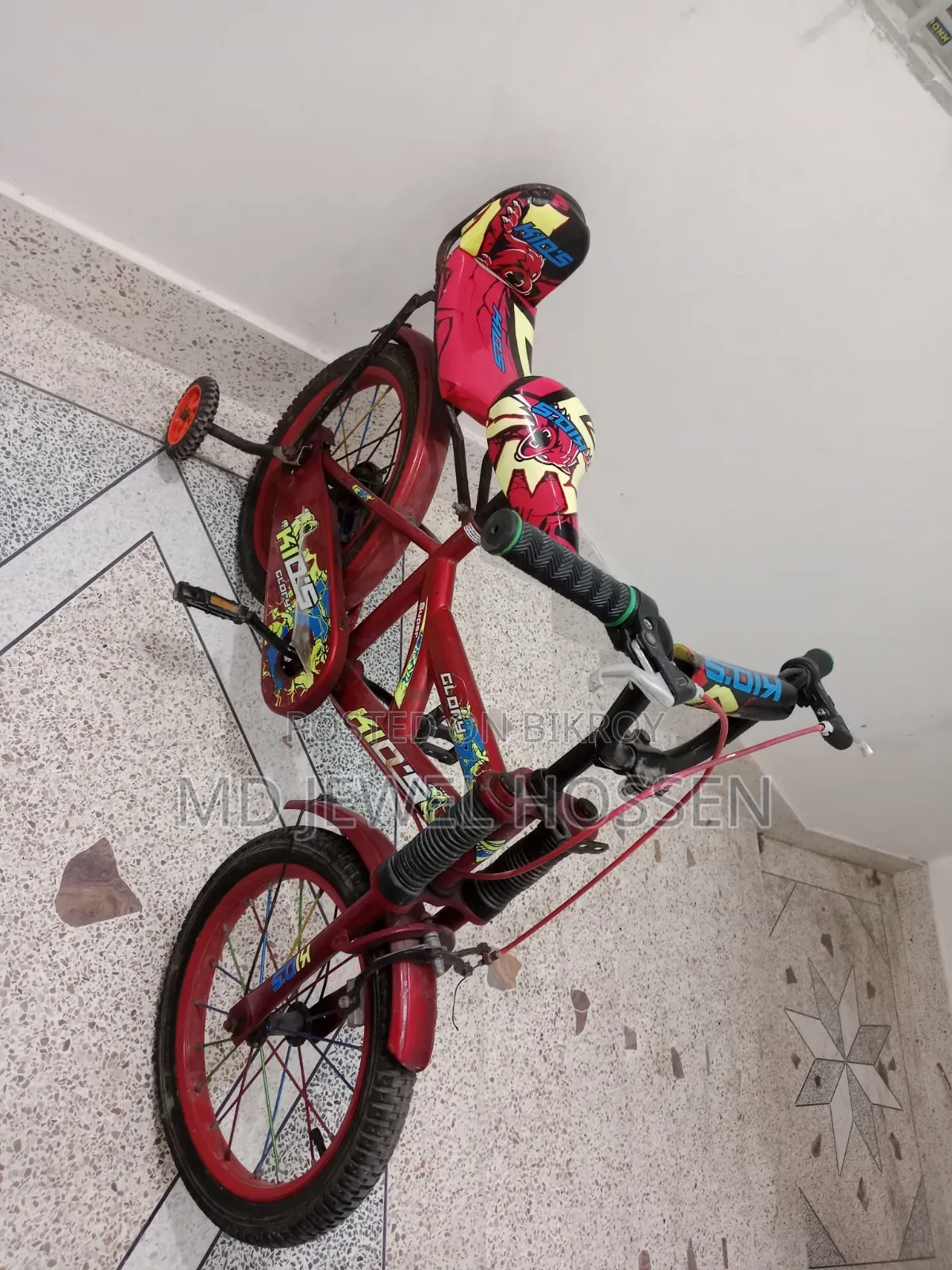 Bicycle for sale, just like new, size 16