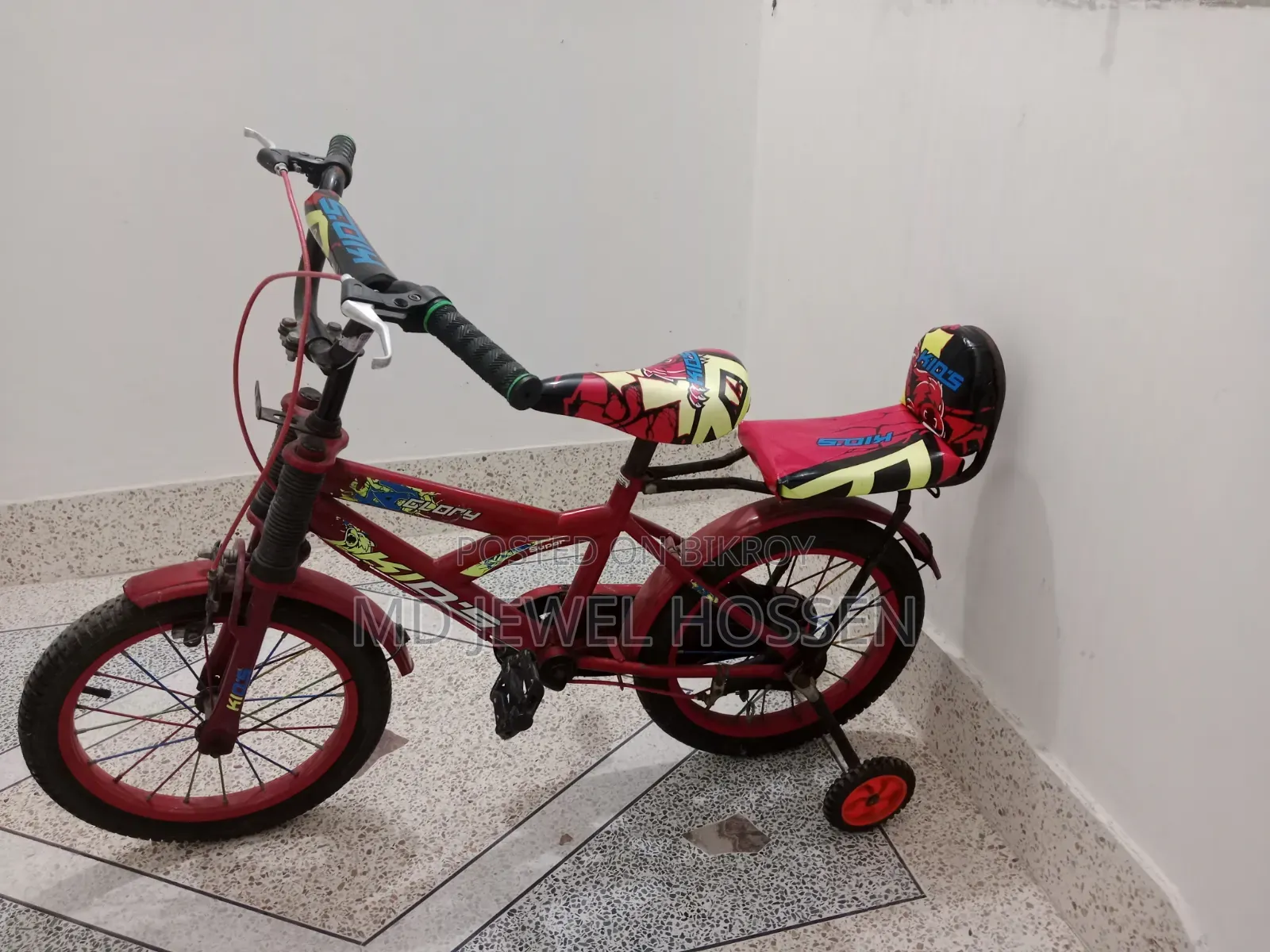 Bicycle for sale, just like new, size 16
