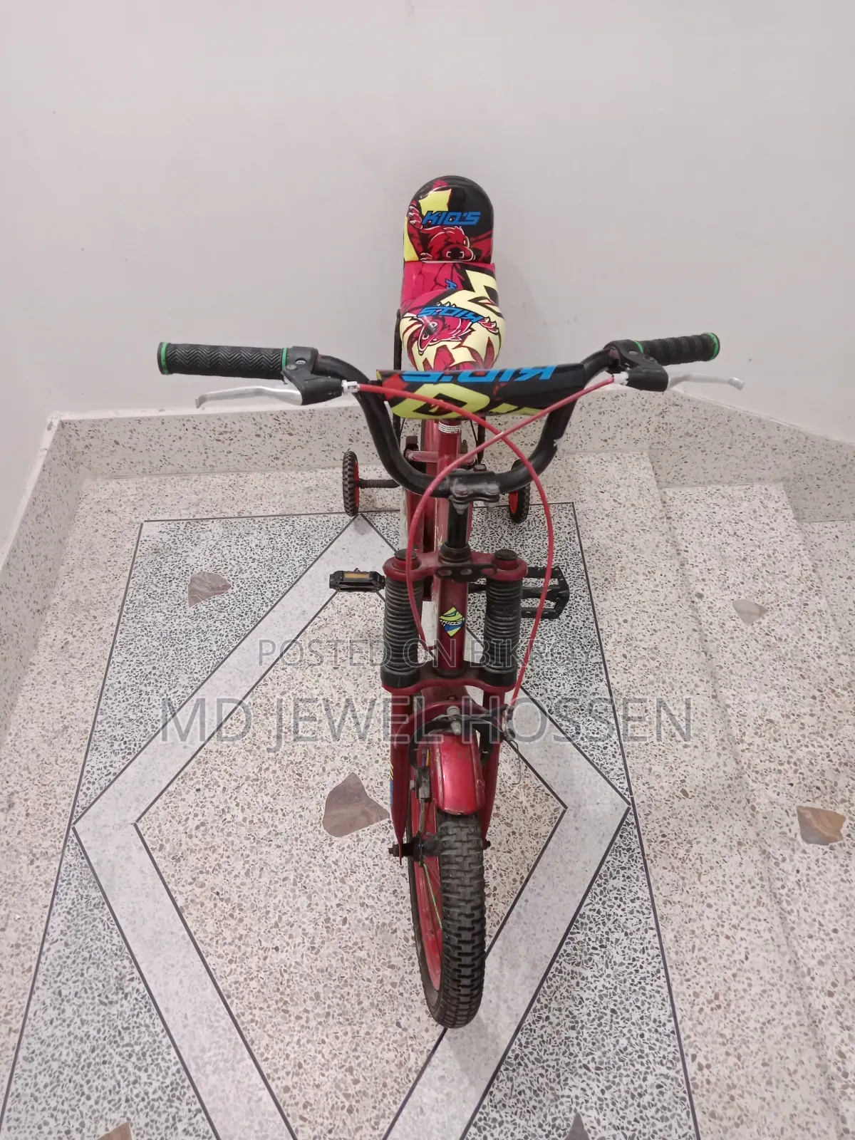Bicycle for sale, just like new, size 16