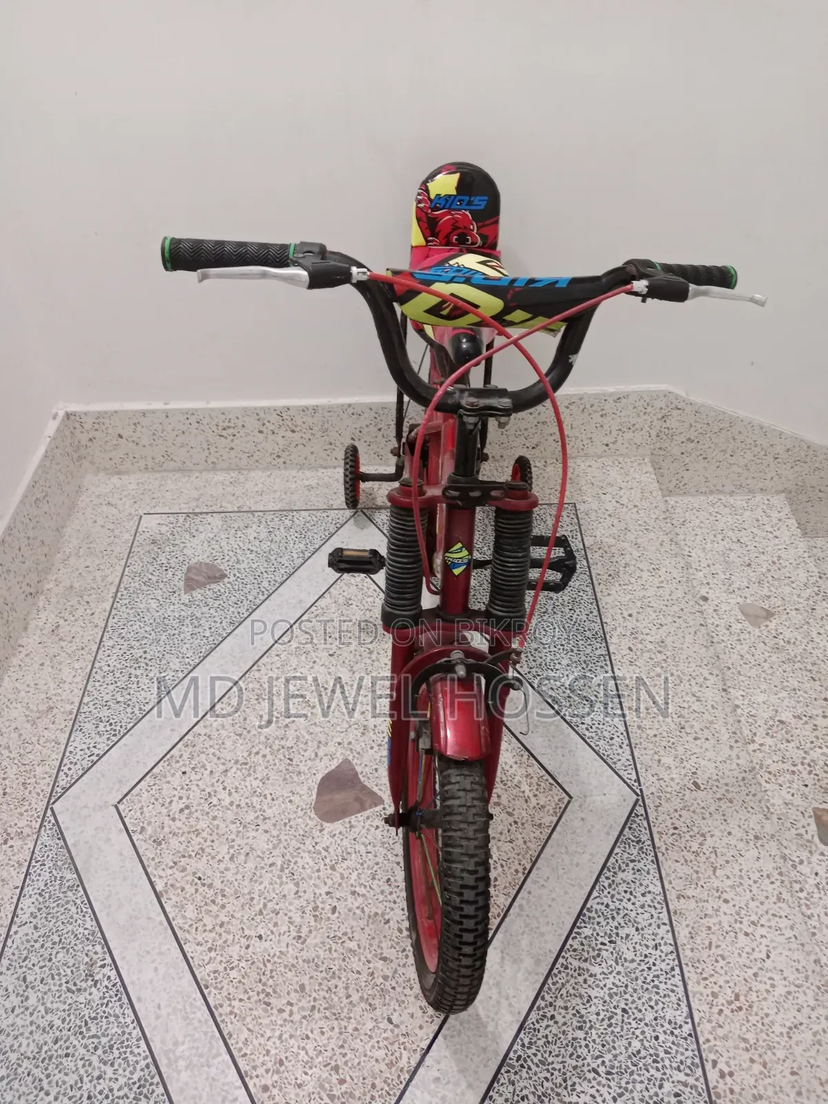 Bicycle for sale, just like new, size 16