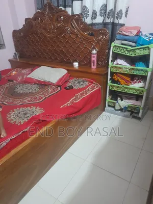 খাট করই কাঠের শখ করে বানানো