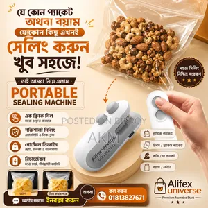 Rechargeable Sealing Machine