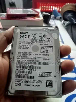 1tb HGST 2.5" HDD for Sale