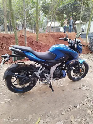 Bajaj Pulsar N160 2024 Blue