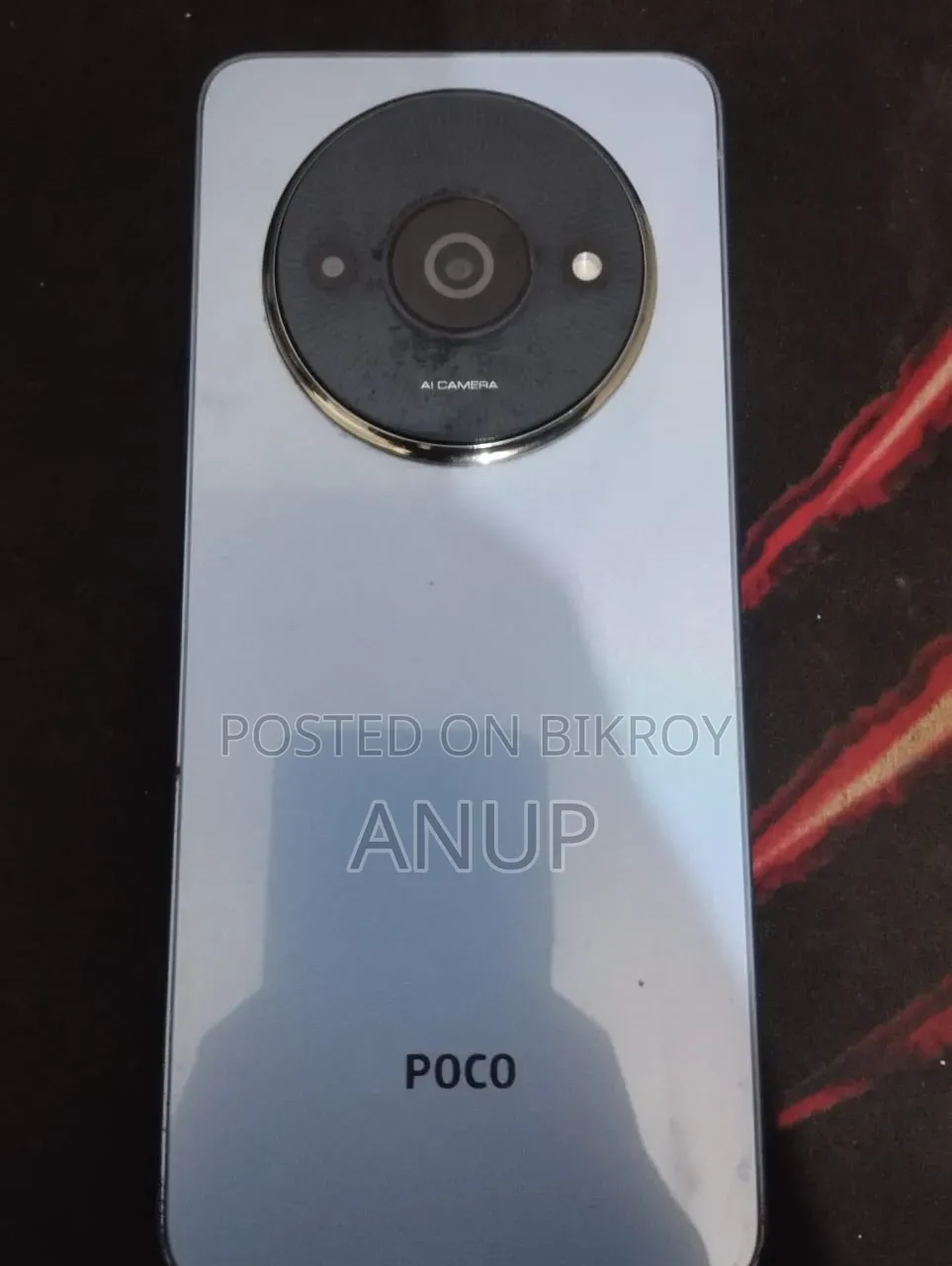 শাওমি পোকো সি ৬১ ৬৪ জিবি সিলভার