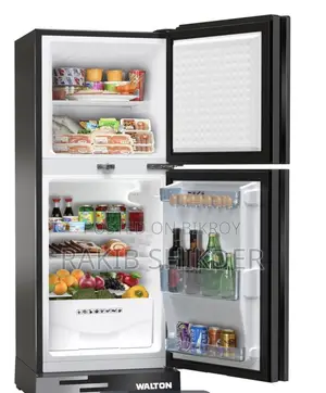 Brand New Walton 157 LTR Fridge/Freezer for Sale–Model WFD-1D4-GDEL-XX