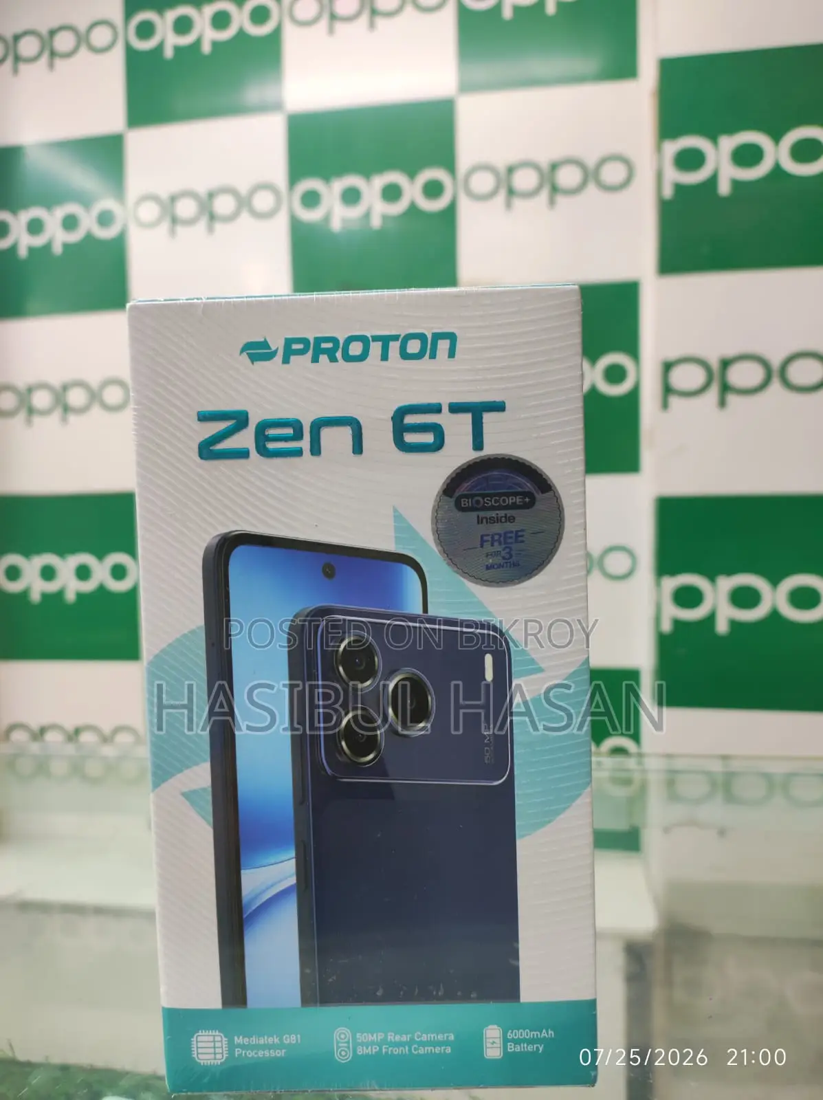New Proton 128 GB Blue