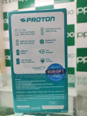 New Proton 128 GB Blue