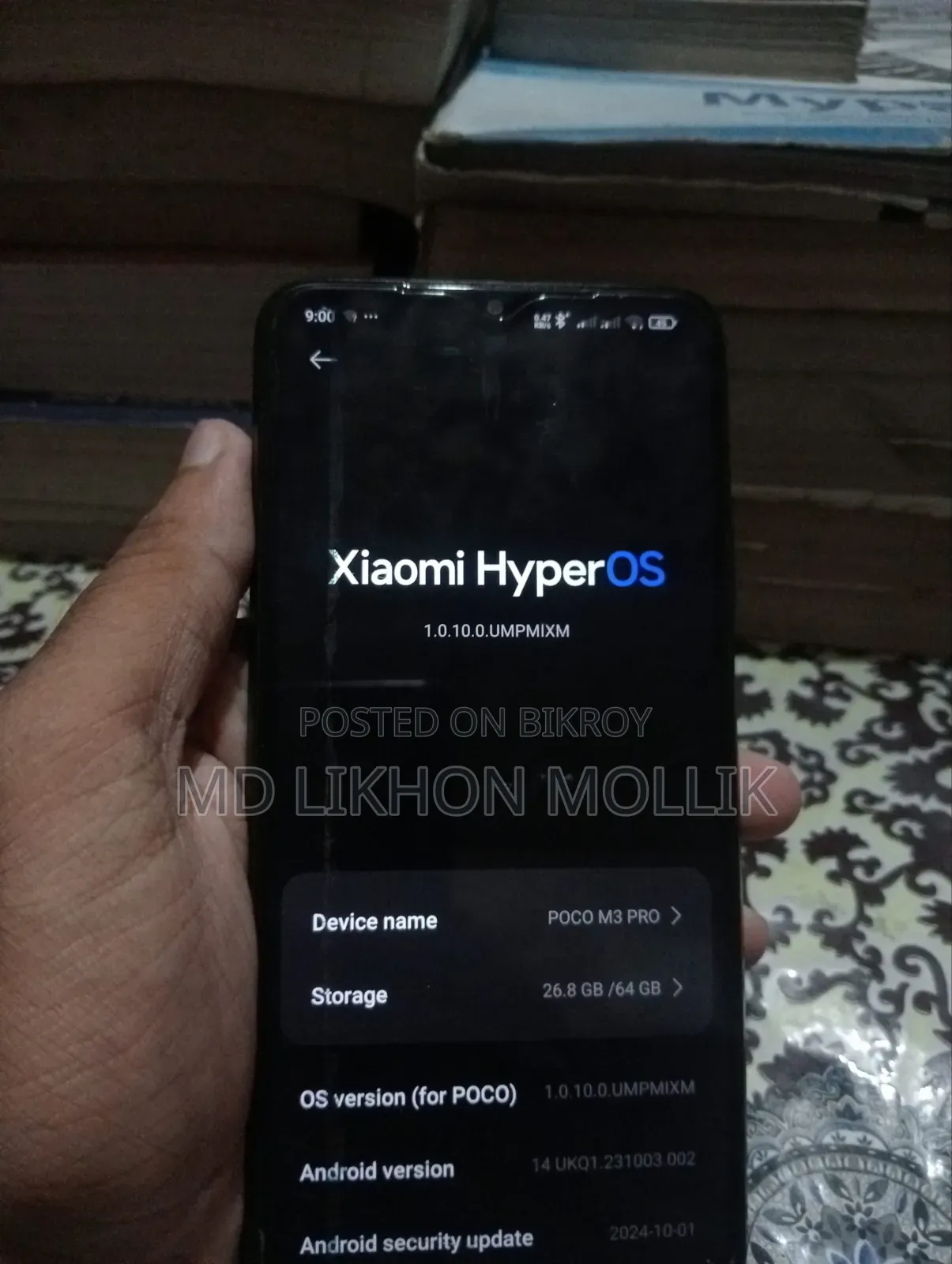 Xiaomi Poco M3 64 GB Black