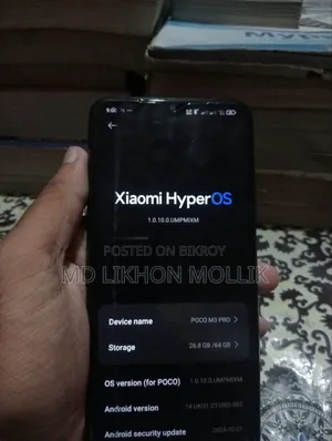 Xiaomi Poco M3 64 GB Black
