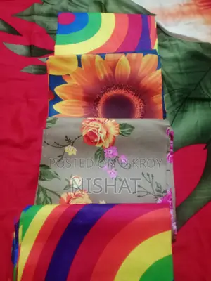 আকর্ষণীয় কালারের বেডশীট