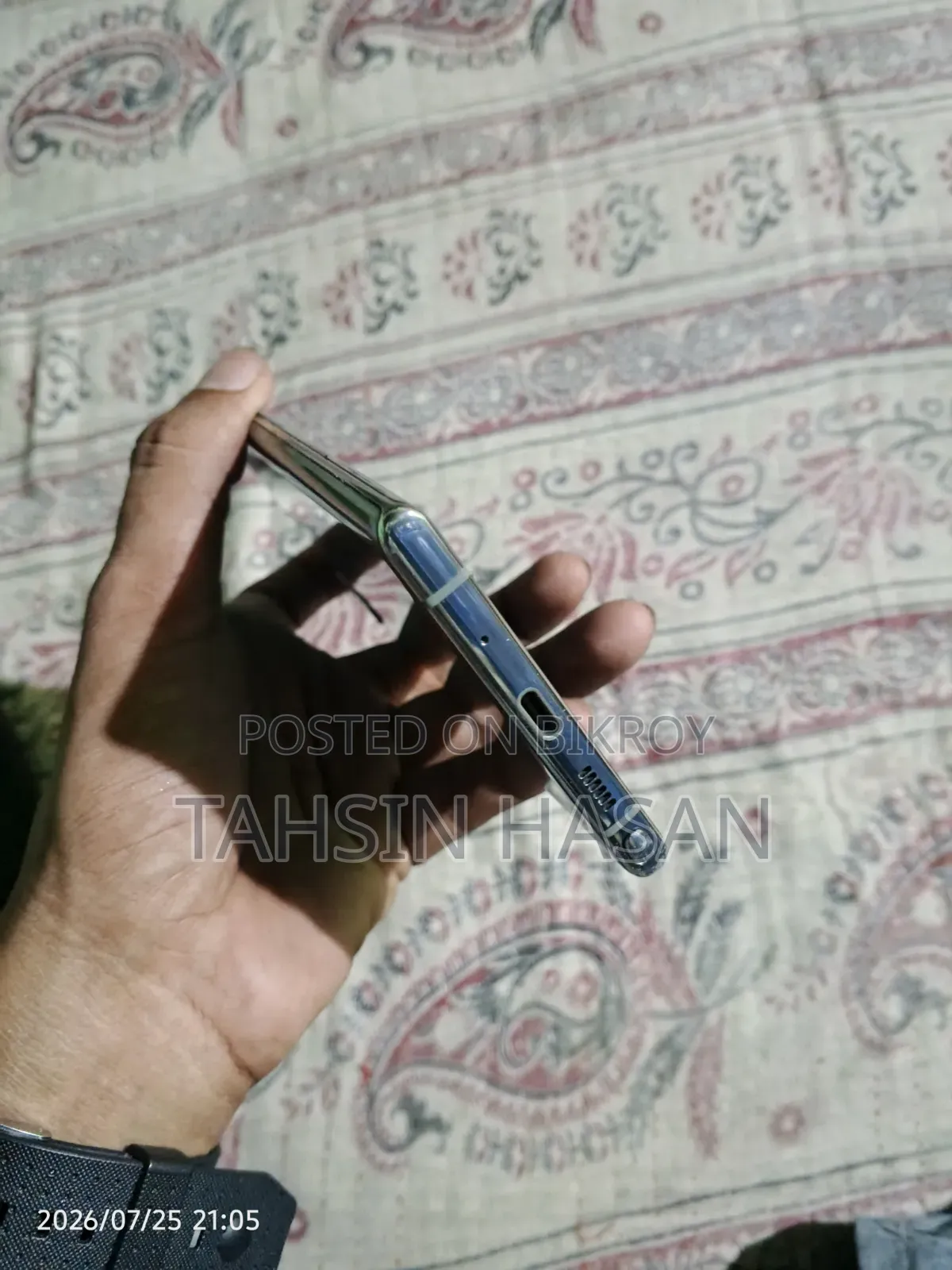 স্যামসাং গ্যালাক্সি নোট ১০ প্লাস ৫জি ৫১২ জিবি পার্পল