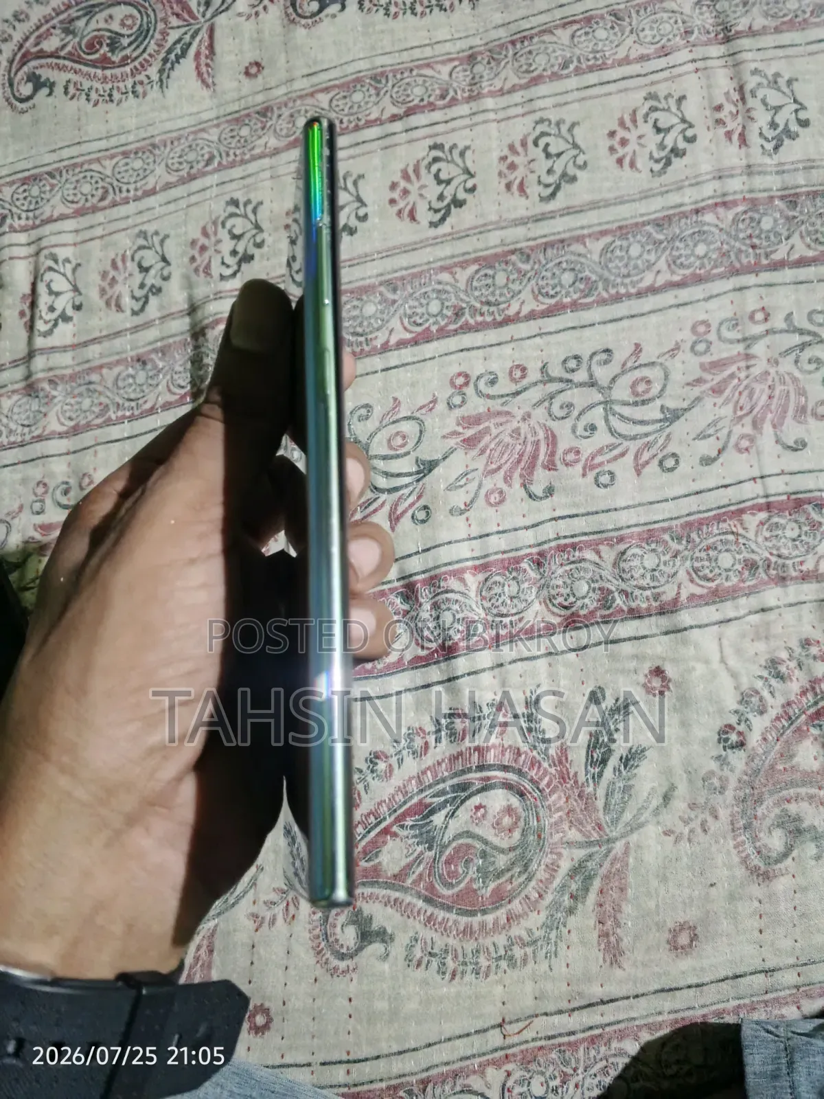 স্যামসাং গ্যালাক্সি নোট ১০ প্লাস ৫জি ৫১২ জিবি পার্পল
