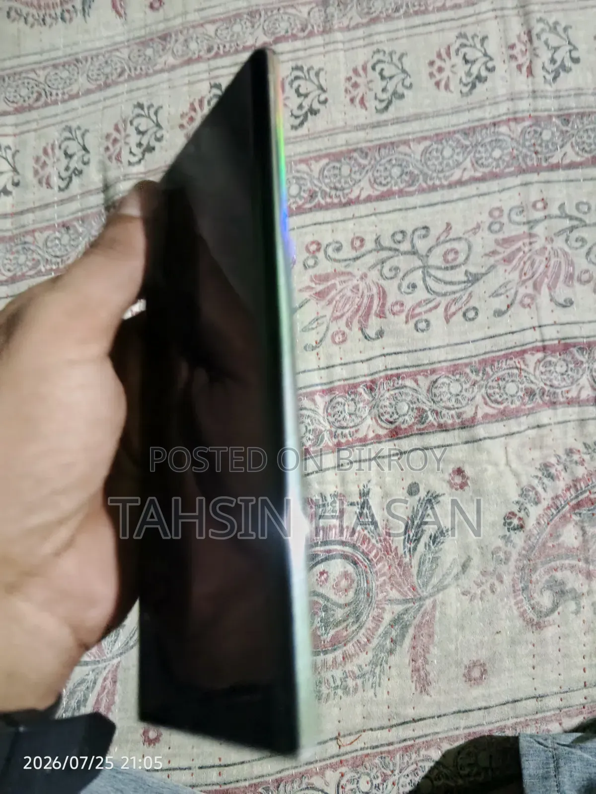 স্যামসাং গ্যালাক্সি নোট ১০ প্লাস ৫জি ৫১২ জিবি পার্পল
