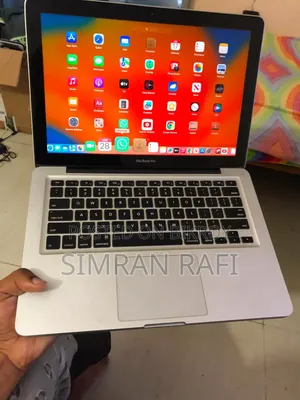 Laptop Apple MacBook 2012 8GB Intel Core I5 SSD 128GB