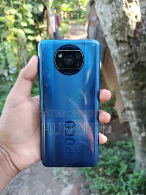 শাওমি পোকো এক্স৩ এনএফসি ১২৮ জিবি ব্লু