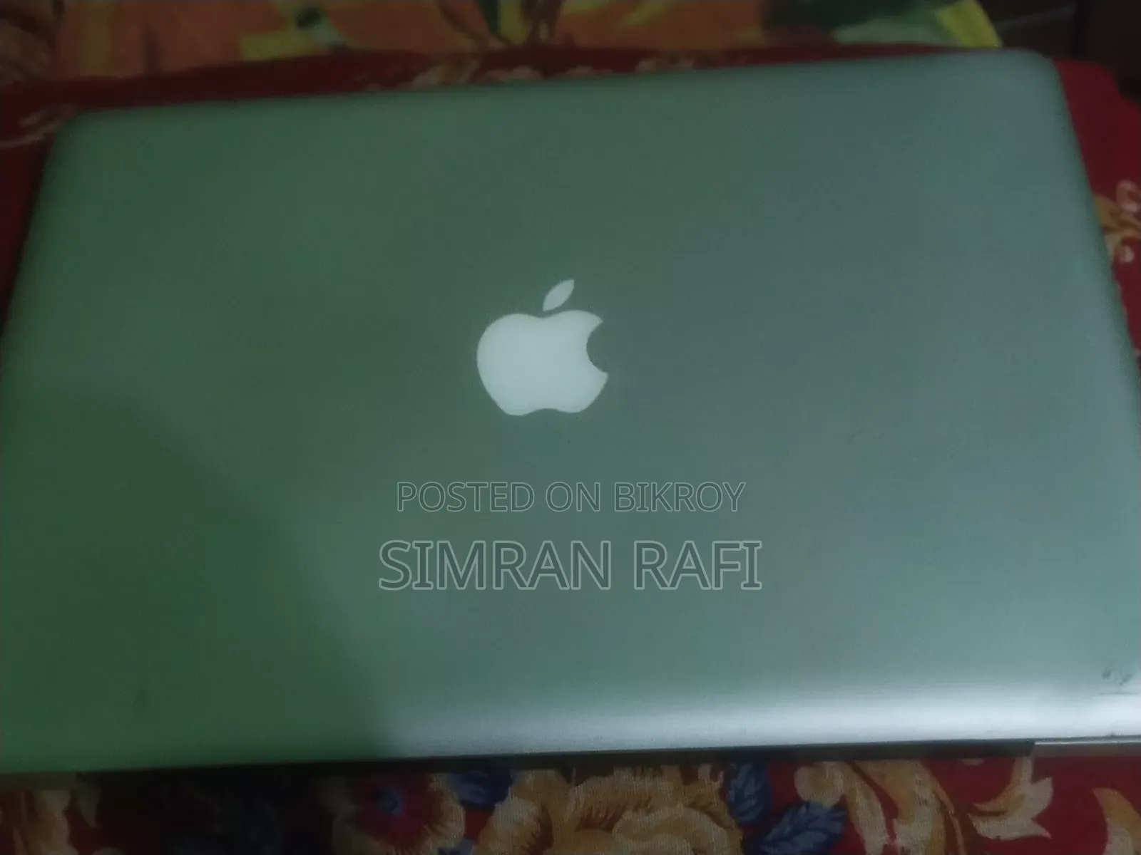 Laptop Apple MacBook 2012 8GB Intel Core I5 SSD 128GB