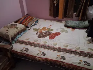 Wooden Double Size Bed