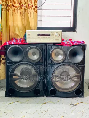 সাউন্ড বক্সের সেটটি বিক্রি হবে