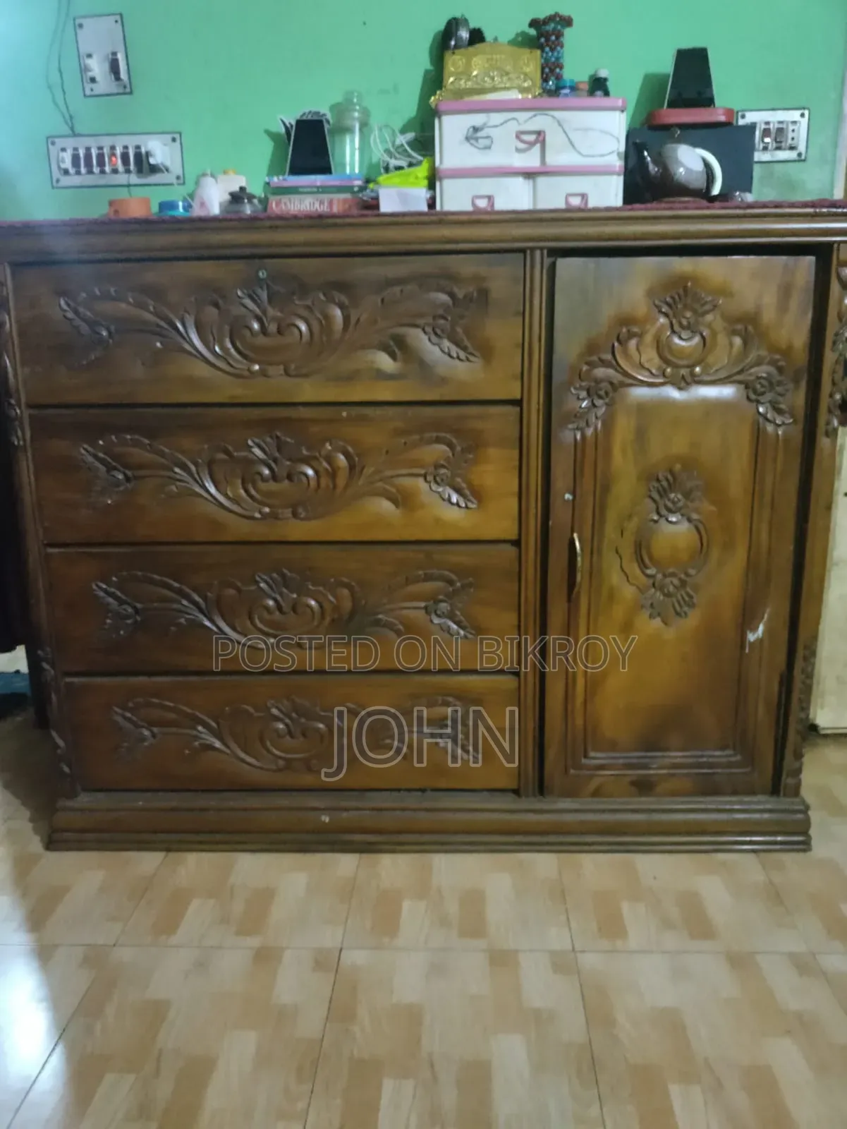 Original Wood Wardrobe