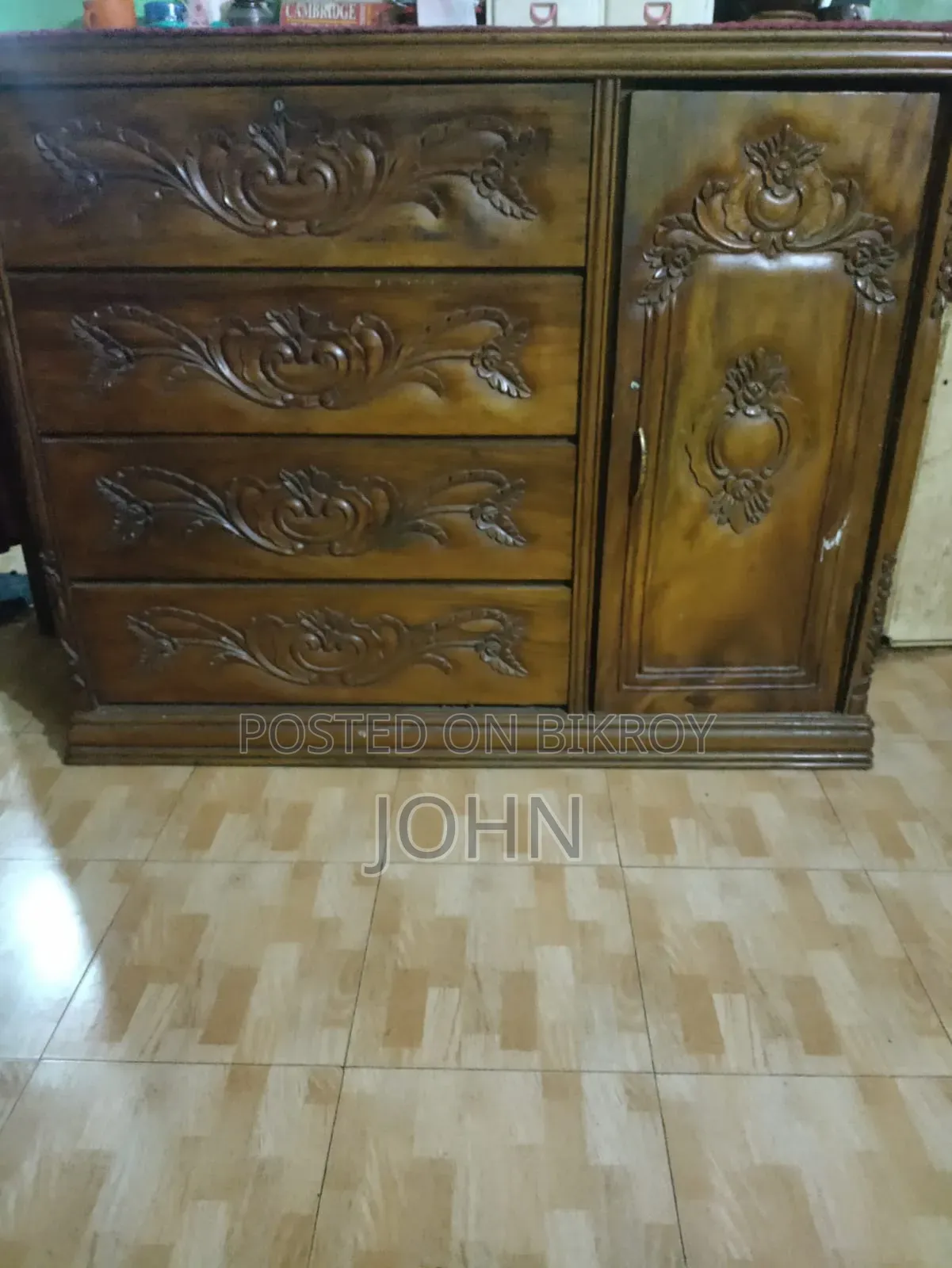 Original Wood Wardrobe