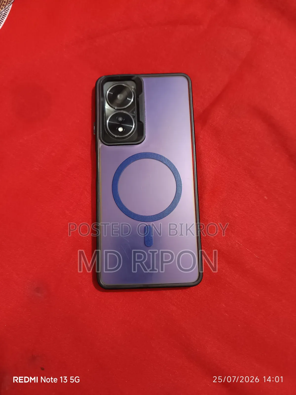 Oppo A58 128 GB Black