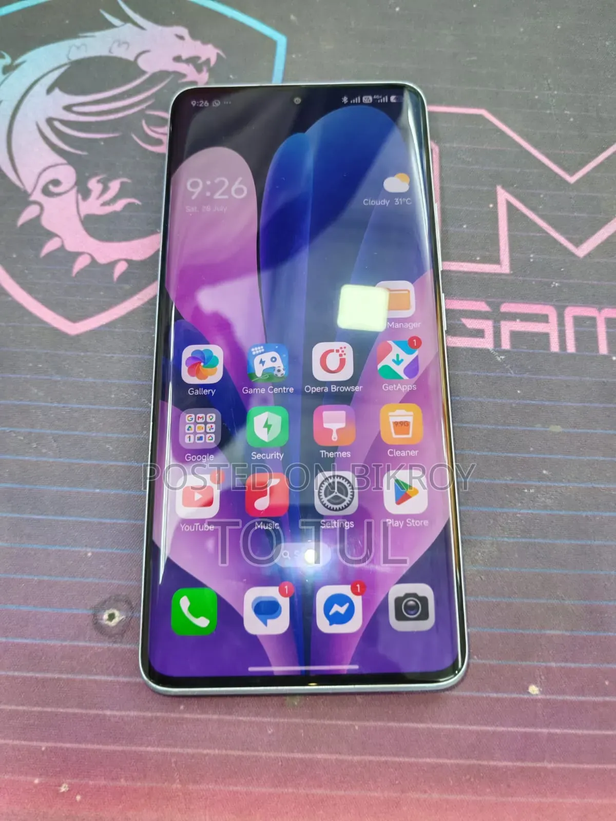 শাওমি রেডমি নোট ১৩ প্রো প্লাস ২৫৬ জিবি হোয়াইট