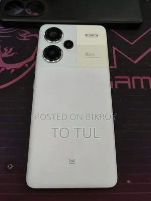 শাওমি রেডমি নোট ১৩ প্রো প্লাস ২৫৬ জিবি হোয়াইট
