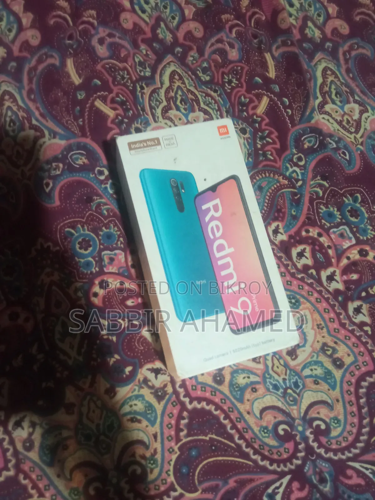 Xiaomi Redmi 9 Prime 64 GB Purple