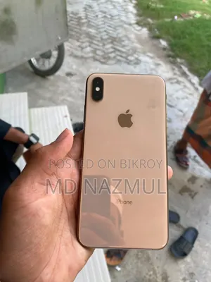 অ্যাপল আইফোন এক্সএস ম্যাক্স ৬৪ জিবি রোজ গোল্ড