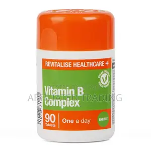 Revitalise Healthcare+ Vitamin B Complex Tablets 90 - Made in UK