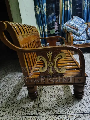 কাঠের সোফা সেট