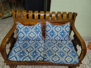 কাঠের সোফা সেট