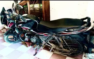 Bajaj Discover 100 2017 Black