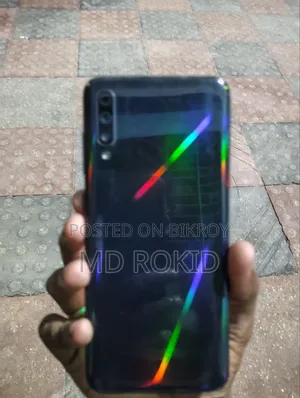 Samsung Galaxy A70 128 GB Black